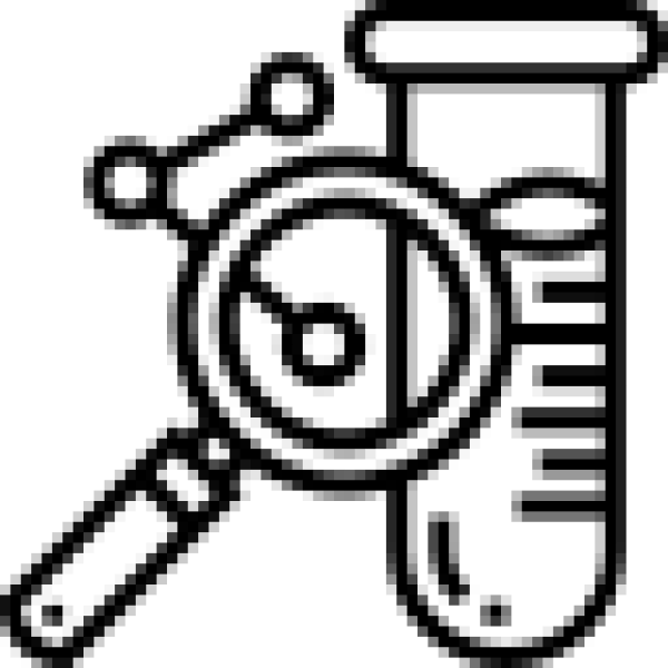 Clinical Histopathology Laboratory Testing Icon