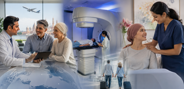 International cancer patient support services in India