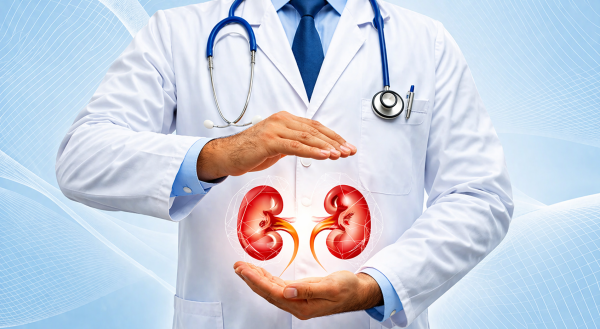 Nephrologist providing kidney care at the Nephrologist & Dialysis Center in Bhopal
