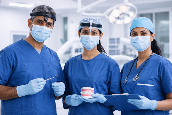 Dental and Maxillofacial Surgery specialists at Career Hospital Bhopal