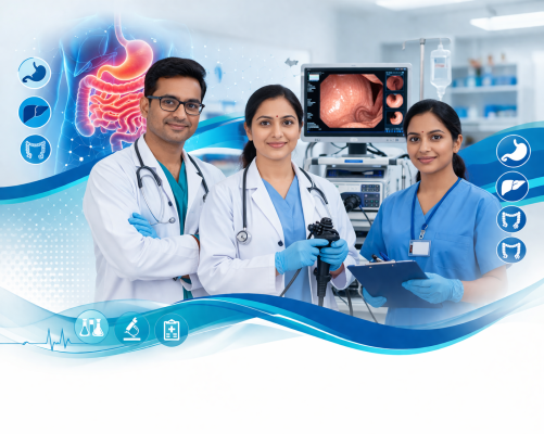 Expert gastrointestinal care and endoscopy services in Bhopal