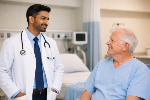 Medical visa and travel assistance for international patients